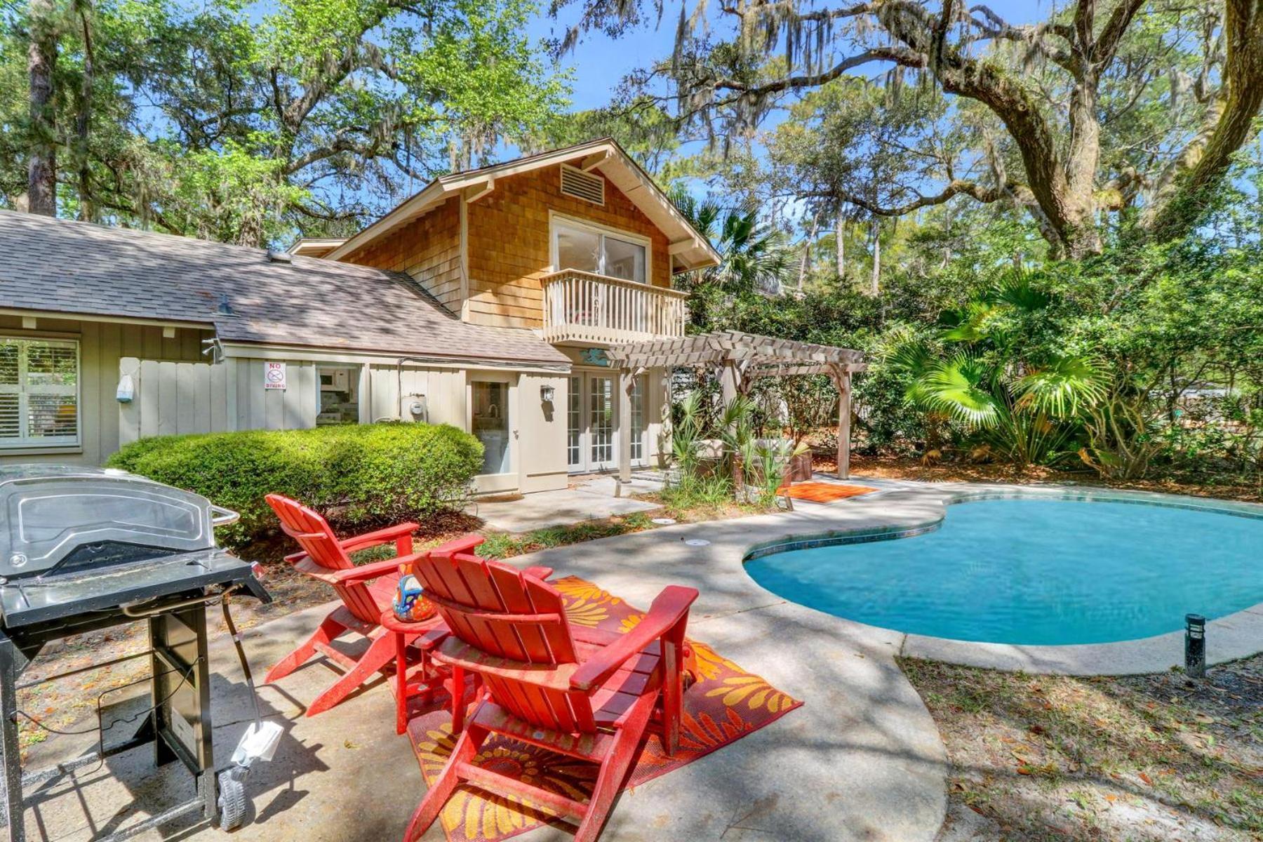 5 Rice Lane Villa Hilton Head Island Dış mekan fotoğraf