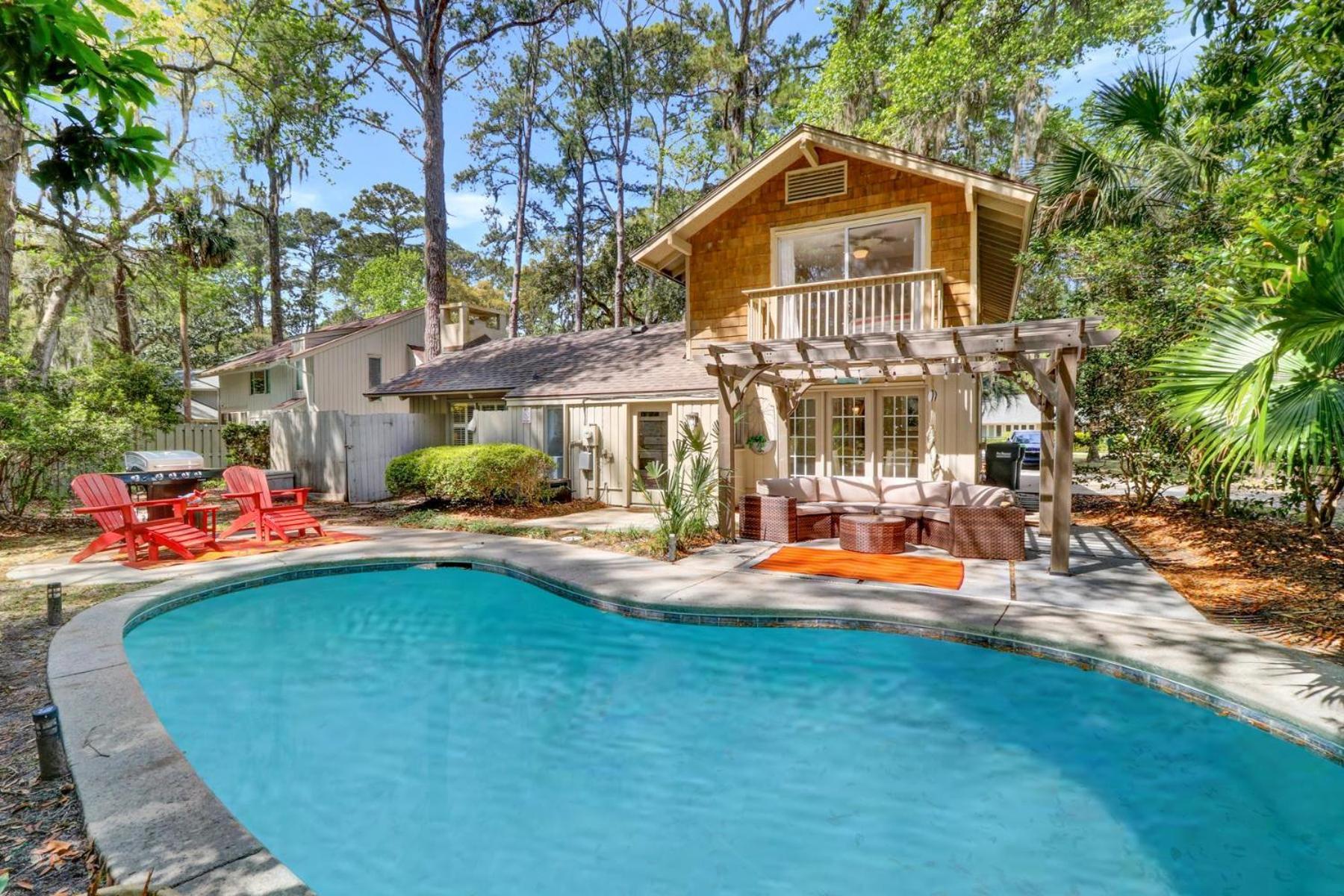5 Rice Lane Villa Hilton Head Island Dış mekan fotoğraf